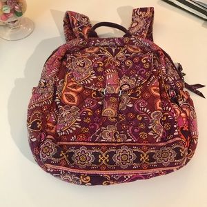Vera Bradley backpack.